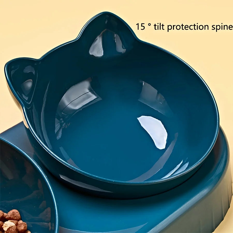 Set 3 en 1 Nubepets – Cuencos y Dispensador para Mascotas